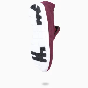 Deportivas<miMaO Air - Zapatilla Calcetin De Mujer Burdeos