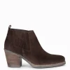 Botines De Mujer<miMaO Alabama - Botines Cowboy De Mujer Marron