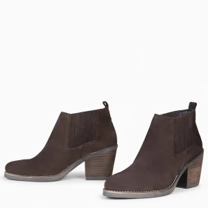 Botines De Mujer<miMaO Alabama - Botines Cowboy De Mujer Marron