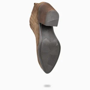 Botines De Mujer<miMaO Alabama - Botines Cowboy De Mujer Taupe
