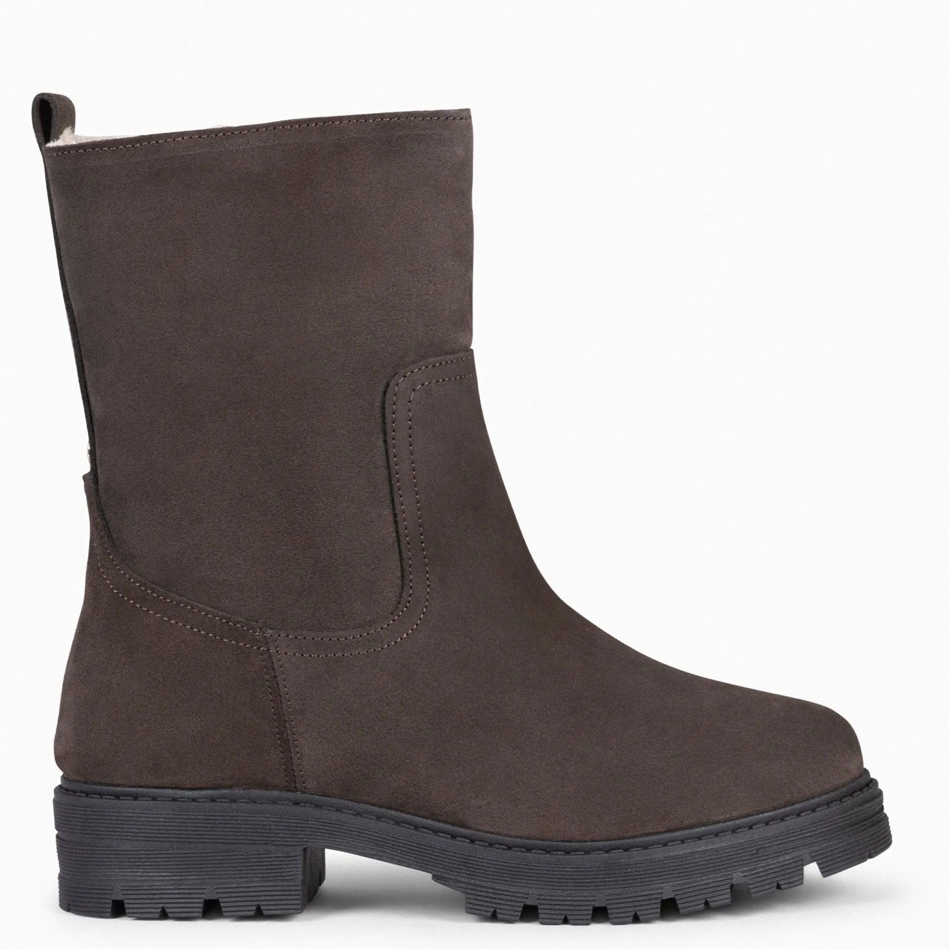 alaska__botin_de_mujer_co_0-1.webp Botines De Mujer<miMaO Alaska - Botin De Mujer Con Forro De Piel De Borrego Marron