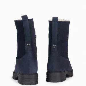 Botines De Mujer<miMaO Alaska - Botin De Mujer Con Forro De Piel De Borrego Marino