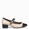 Mocasines Y Blucher<miMaO Alice - Merceditas De Tacón Beige