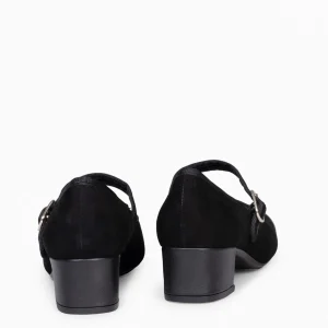 Mocasines Y Blucher<miMaO Alice - Merceditas De Tacón Negro