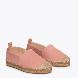 Esparto Y Alpargatas<miMaO Alpargata Zapatilla De Esparto Rosa Para Mujer
