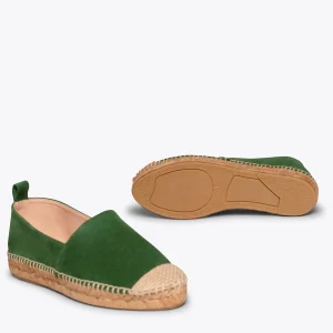 Esparto Y Alpargatas<miMaO Alpargata Zapatilla De Esparto Verde Para Mujer