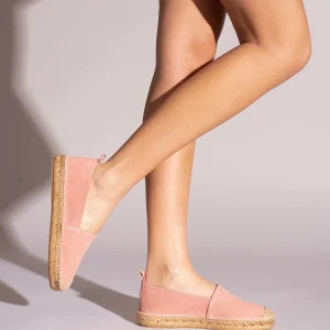 Esparto Y Alpargatas<miMaO Alpargata Zapatilla De Esparto Rosa Para Mujer