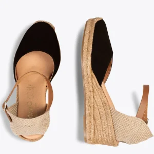 Esparto Y Alpargatas<miMaO Altea - Cunas De Esparto Bajas Negro