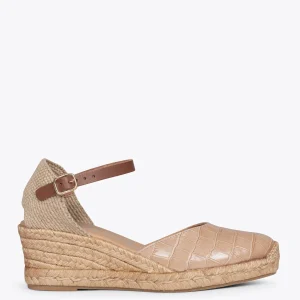 Esparto Y Alpargatas<miMaO Altea Coco - Cunas De Esparto Textura Coco Beige