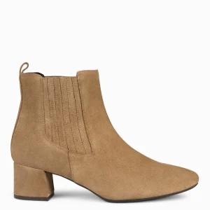 Botines De Mujer<miMaO Arizona - Botines Chelsea Mujer Tierra