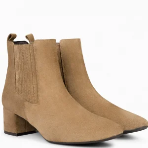 Botines De Mujer<miMaO Arizona - Botines Chelsea Mujer Tierra