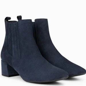 Botines De Mujer<miMaO Arizona - Botines Chelsea Mujer Marino