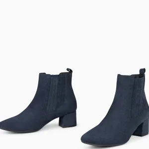 Botines De Mujer<miMaO Arizona - Botines Chelsea Mujer Marino