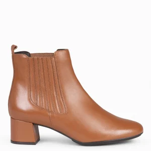 Botines De Mujer<miMaO Arizona Napa - Botines Chelsea Mujer Camel