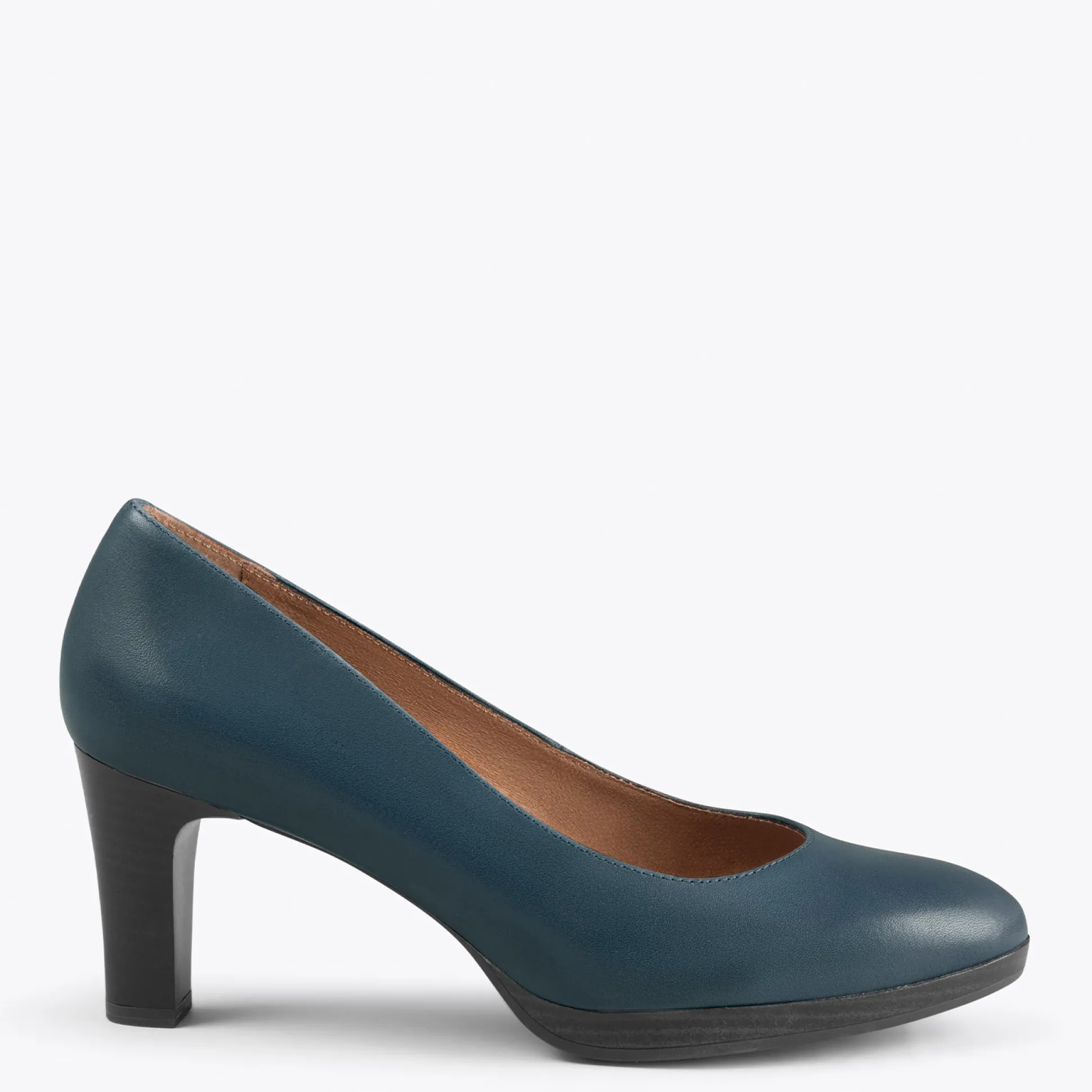 azafata__zapatos_con_tacn_0-3.webp Special Prices<miMaO Azafata - Zapatos Con Tacón Y Plataforma Azul