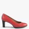 Special Prices<miMaO Azafata - Zapatos Con Tacón Y Plataforma Rojo