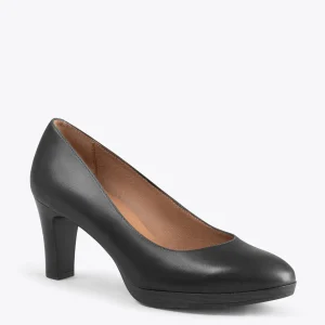 Special Prices<miMaO Azafata - Zapatos Con Tacón Y Plataforma Negro