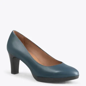 Special Prices<miMaO Azafata - Zapatos Con Tacón Y Plataforma Azul