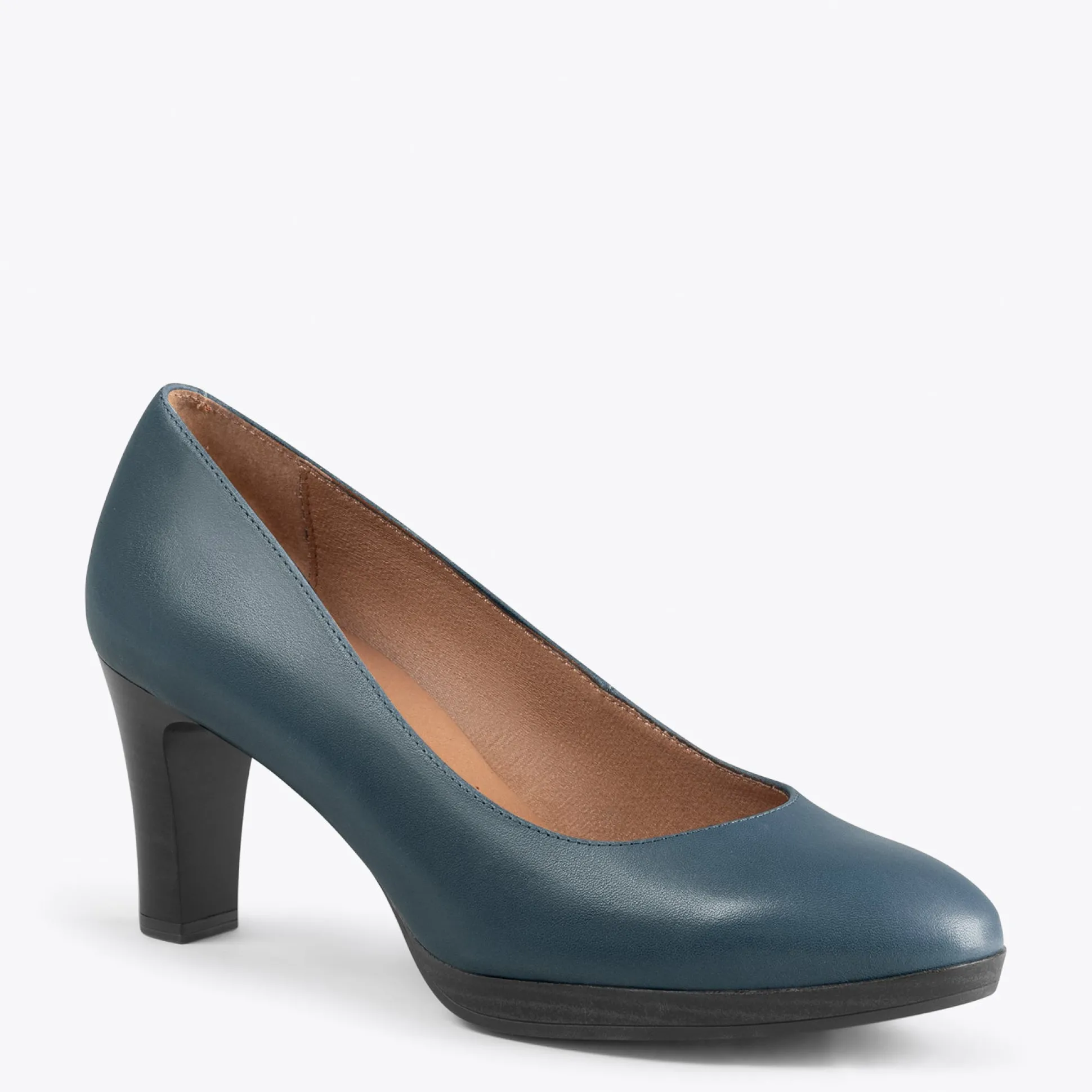 azafata__zapatos_con_tacn_1-3.webp Special Prices<miMaO Azafata - Zapatos Con Tacón Y Plataforma Azul