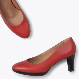 Special Prices<miMaO Azafata - Zapatos Con Tacón Y Plataforma Rojo