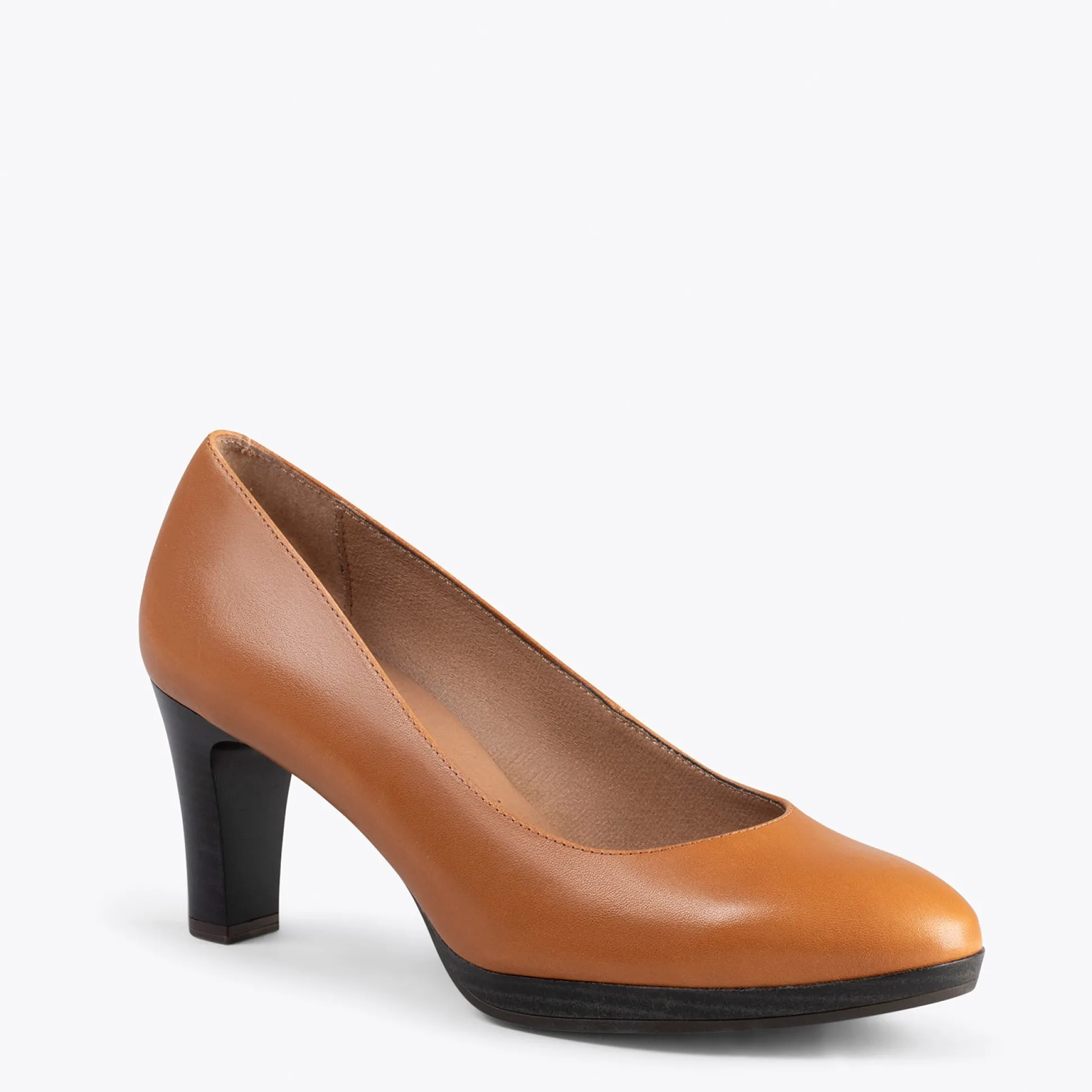 azafata__zapatos_con_tacn_1.webp Special Prices<miMaO Azafata - Zapatos Con Tacón Y Plataforma Camel