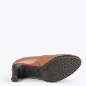 Special Prices<miMaO Azafata - Zapatos Con Tacón Y Plataforma Marron