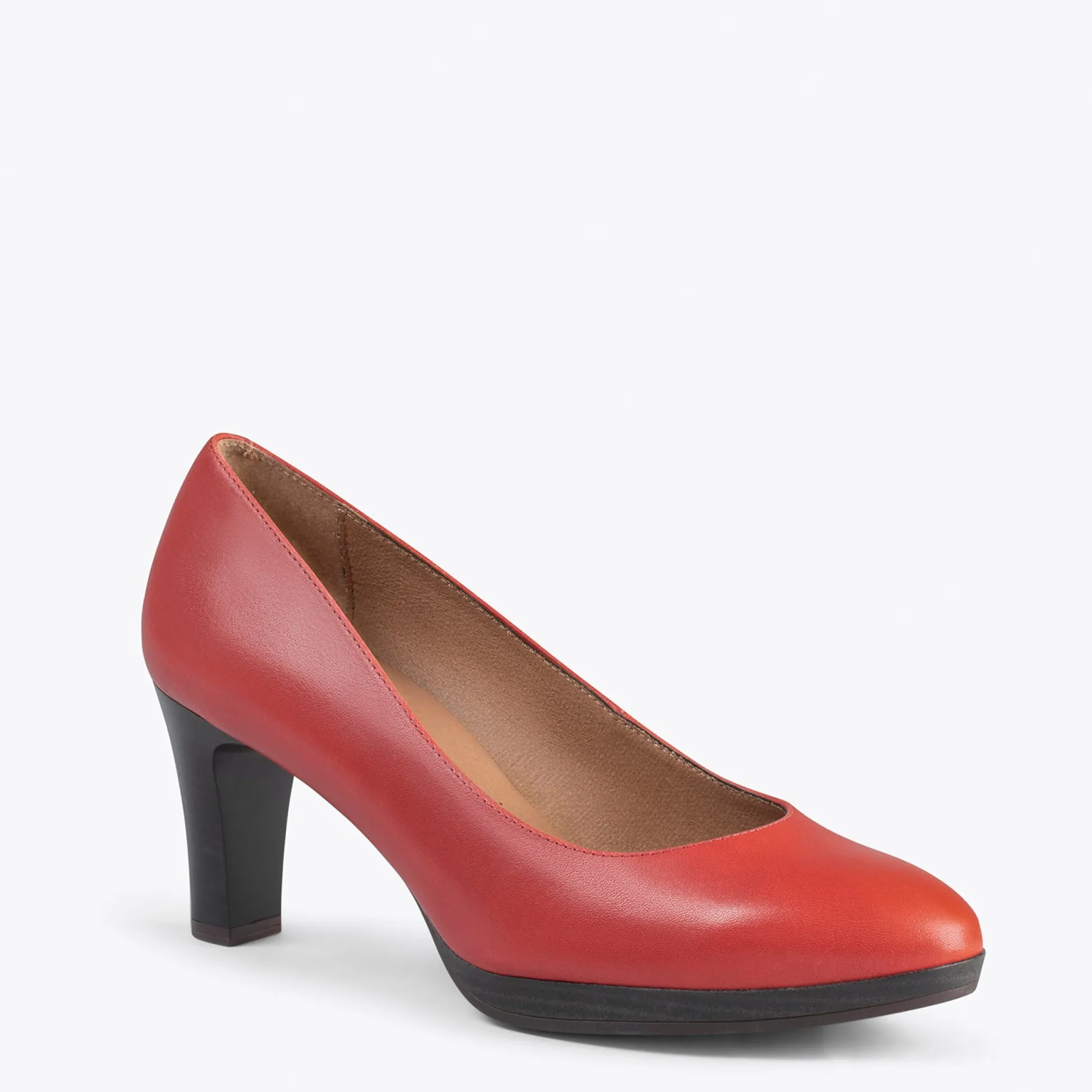 azafata__zapatos_con_tacn_2-4.webp Special Prices<miMaO Azafata - Zapatos Con Tacón Y Plataforma Rojo