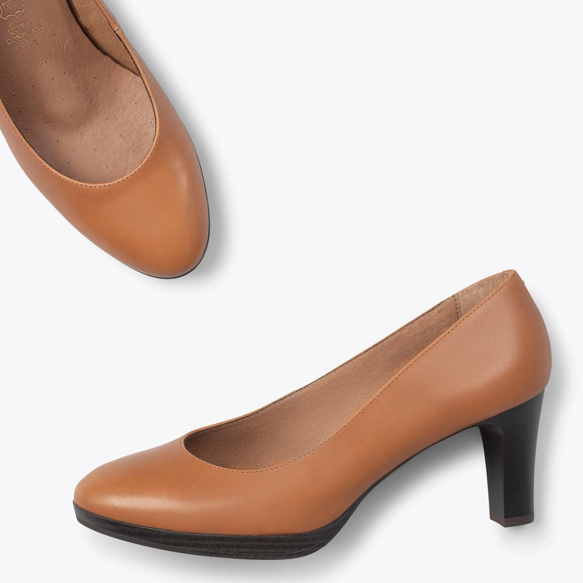 azafata__zapatos_con_tacn_3-1.webp Special Prices<miMaO Azafata - Zapatos Con Tacón Y Plataforma Marron