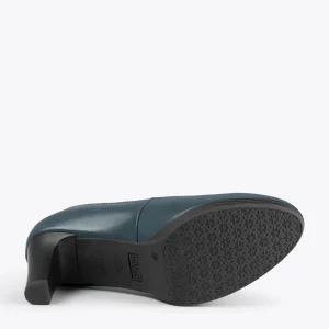 Special Prices<miMaO Azafata - Zapatos Con Tacón Y Plataforma Azul