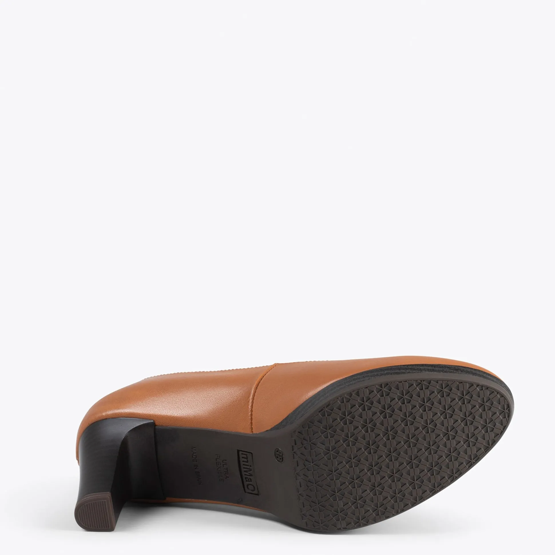 azafata__zapatos_con_tacn_4.webp Special Prices<miMaO Azafata - Zapatos Con Tacón Y Plataforma Camel