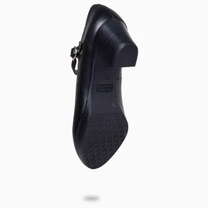 Urban Zapatos De Tacón<miMaO Azafata Pulsera – Zapatos De Mujer Con Plataforma Y Tacón Bajo Negro