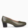 Urban Zapatos De Tacón<miMaO Azafata S - Zapatos De Tacón Bajo Con Plataforma Verde