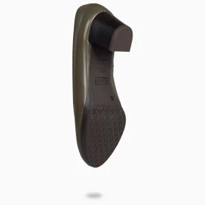 Urban Zapatos De Tacón<miMaO Azafata S - Zapatos De Tacón Bajo Con Plataforma Verde