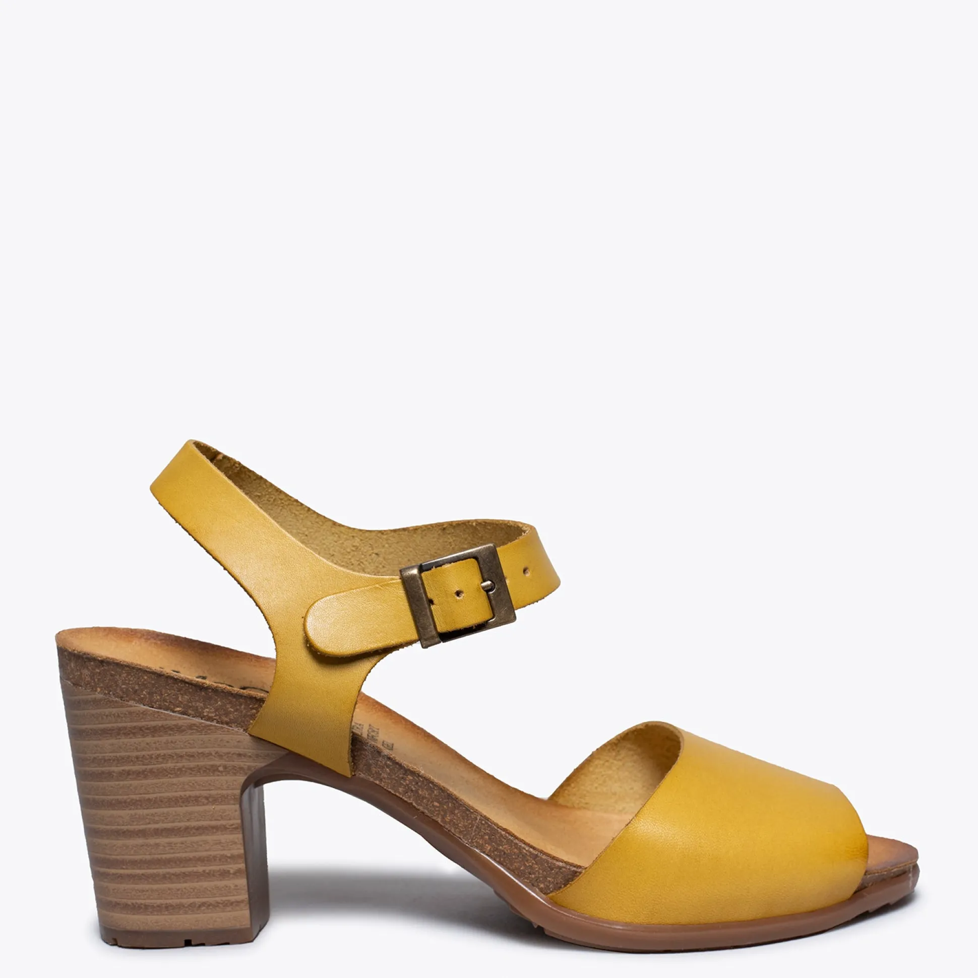 balear__sandalia_bio_most_0.webp Sandalias De Tacón<miMaO Balear – Sandalia Bio Mostaza Con Tacón