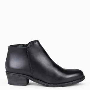 Botines De Mujer<miMaO Baltimor - Botines Piel De Napa Mujer De Color Negro