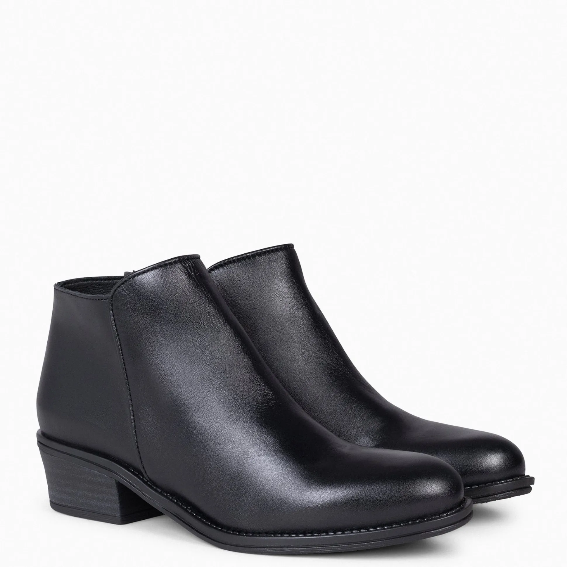 baltimor__botines_piel_de_1.webp Botines De Mujer<miMaO Baltimor - Botines Piel De Napa Mujer De Color Negro