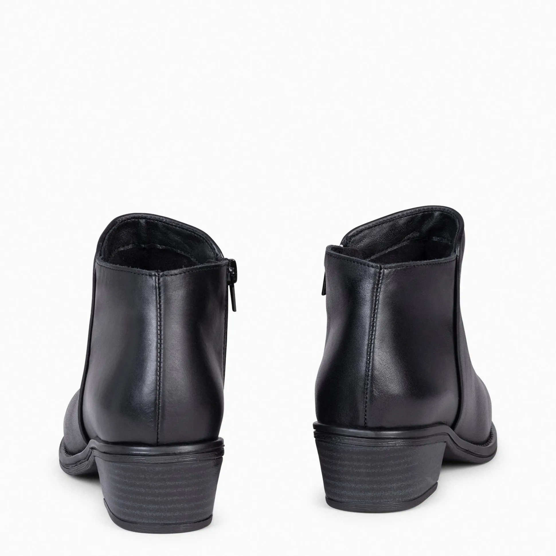 baltimor__botines_piel_de_2.webp Botines De Mujer<miMaO Baltimor - Botines Piel De Napa Mujer De Color Negro