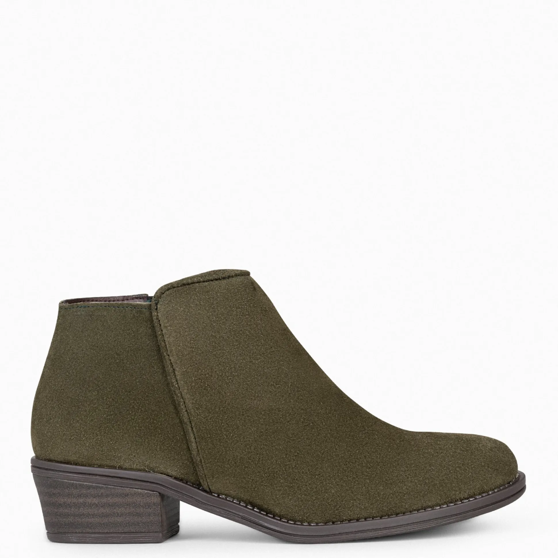 baltimor__botines_piel_mu_0-2.webp Botines De Mujer<miMaO Baltimor - Botines Piel Mujer Hidrofugo De Color Kaki
