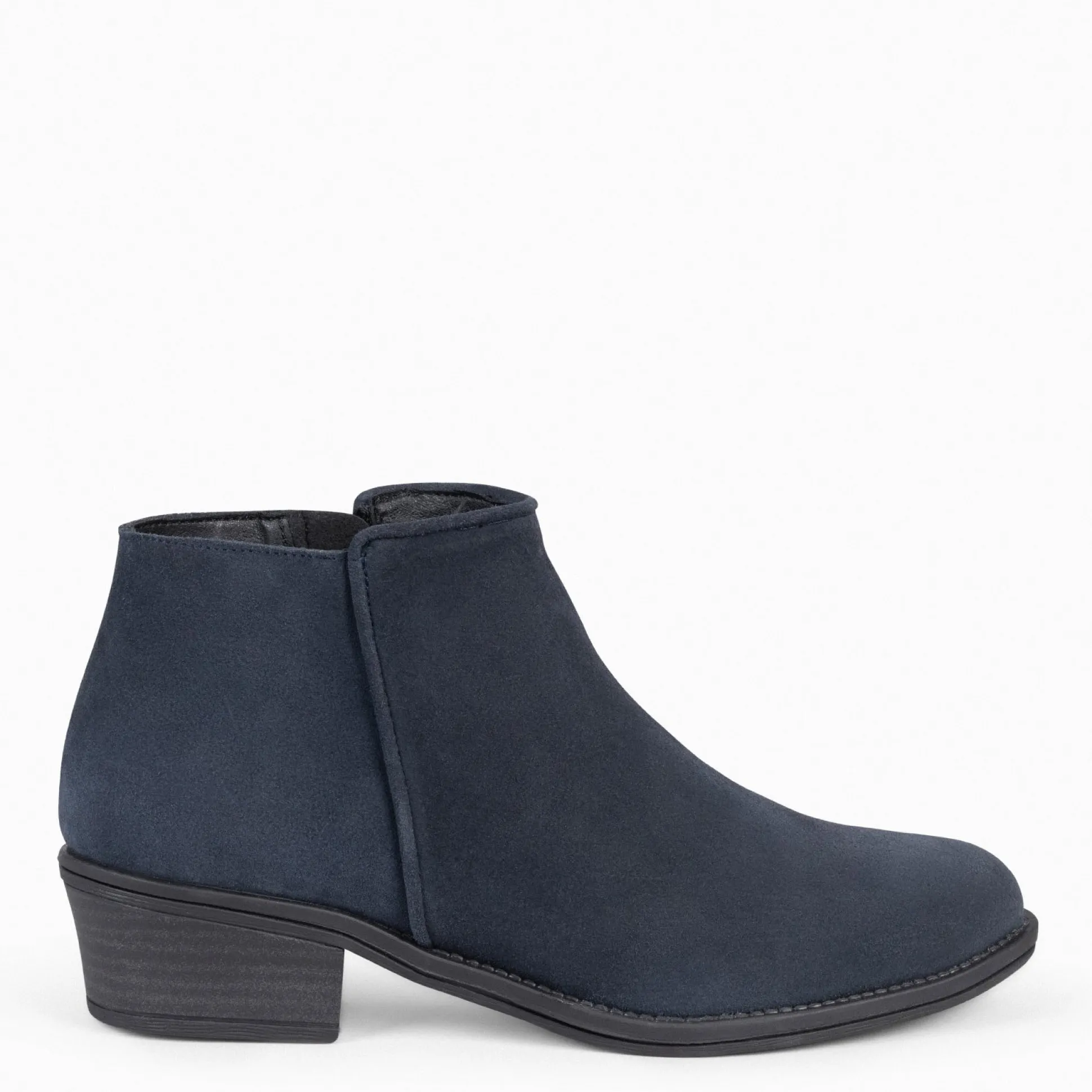 baltimor__botines_piel_mu_0-3.webp Botines De Mujer<miMaO Baltimor - Botines Piel Mujer Hidrofugo De Color Marino