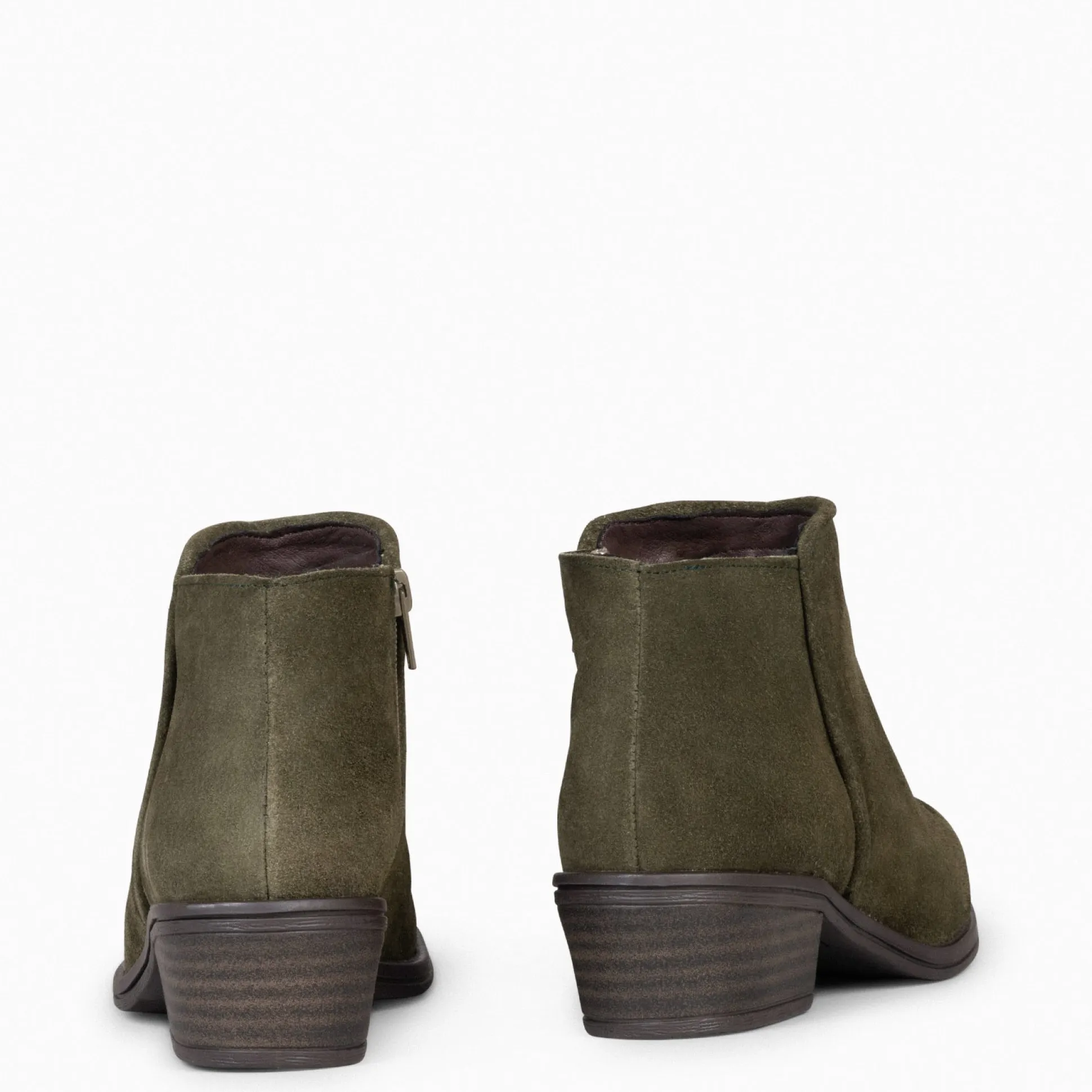 baltimor__botines_piel_mu_2-2.webp Botines De Mujer<miMaO Baltimor - Botines Piel Mujer Hidrofugo De Color Kaki