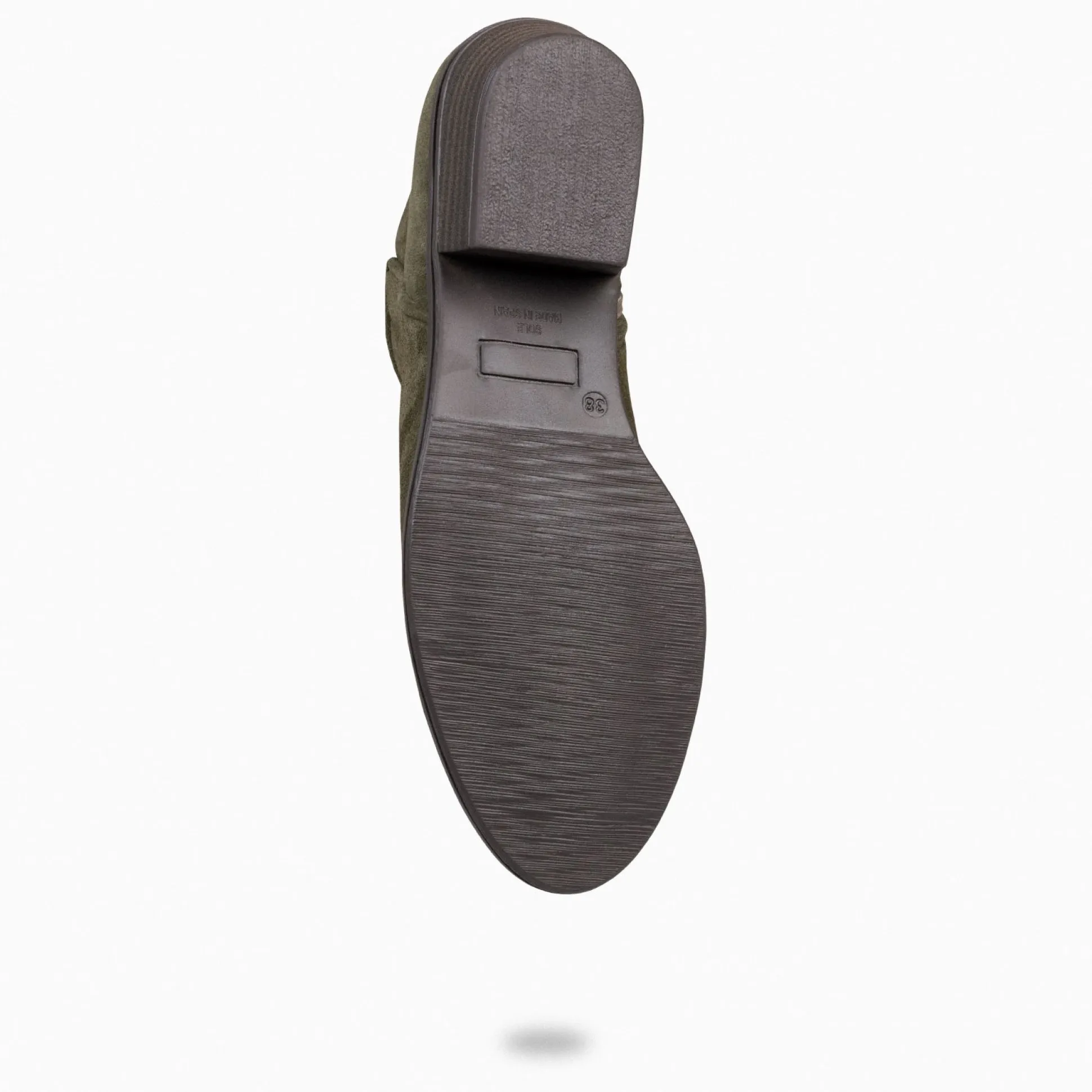 baltimor__botines_piel_mu_4.webp Botines De Mujer<miMaO Baltimor - Botines Piel Mujer Hidrofugo De Color Kaki