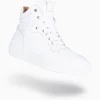 Deportivas<miMaO Basket - Zapatillas Altas De Mujer Blanco