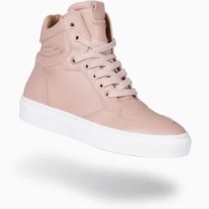 Deportivas<miMaO Basket - Zapatillas Altas De Mujer Nude