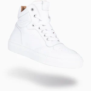 Deportivas<miMaO Basket - Zapatillas Altas De Mujer Blanco
