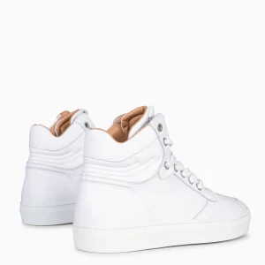 Deportivas<miMaO Basket - Zapatillas Altas De Mujer Blanco
