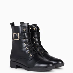 Botines De Mujer<miMaO Belfast - Botin Casual Mujer Negro