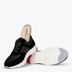 Zapato<miMaO Berlin Deportivas Para Hombre Casual Negro