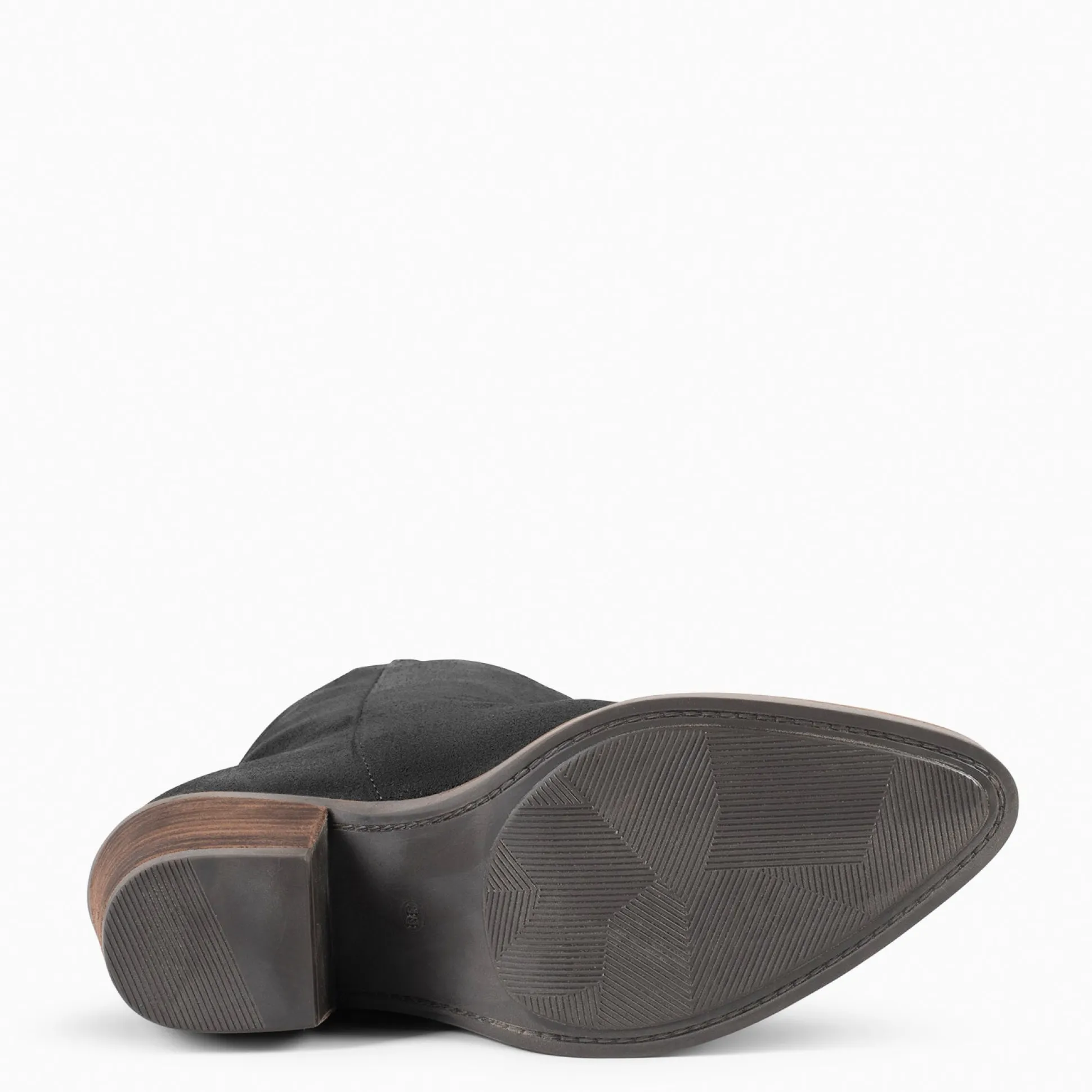 boho__botines_estilo_cowb_3-1.webp Botines De Mujer<miMaO Boho – Botines Estilo Cowboy Con Flecos Negro