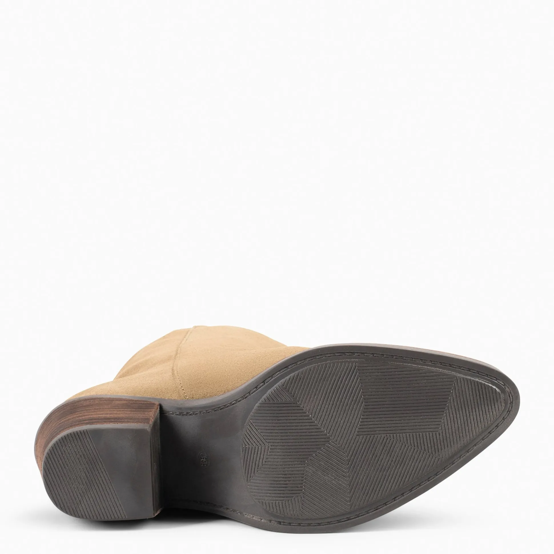 boho__botines_estilo_cowb_3.webp Botines De Mujer<miMaO Boho – Botines Estilo Cowboy Con Flecos Beige