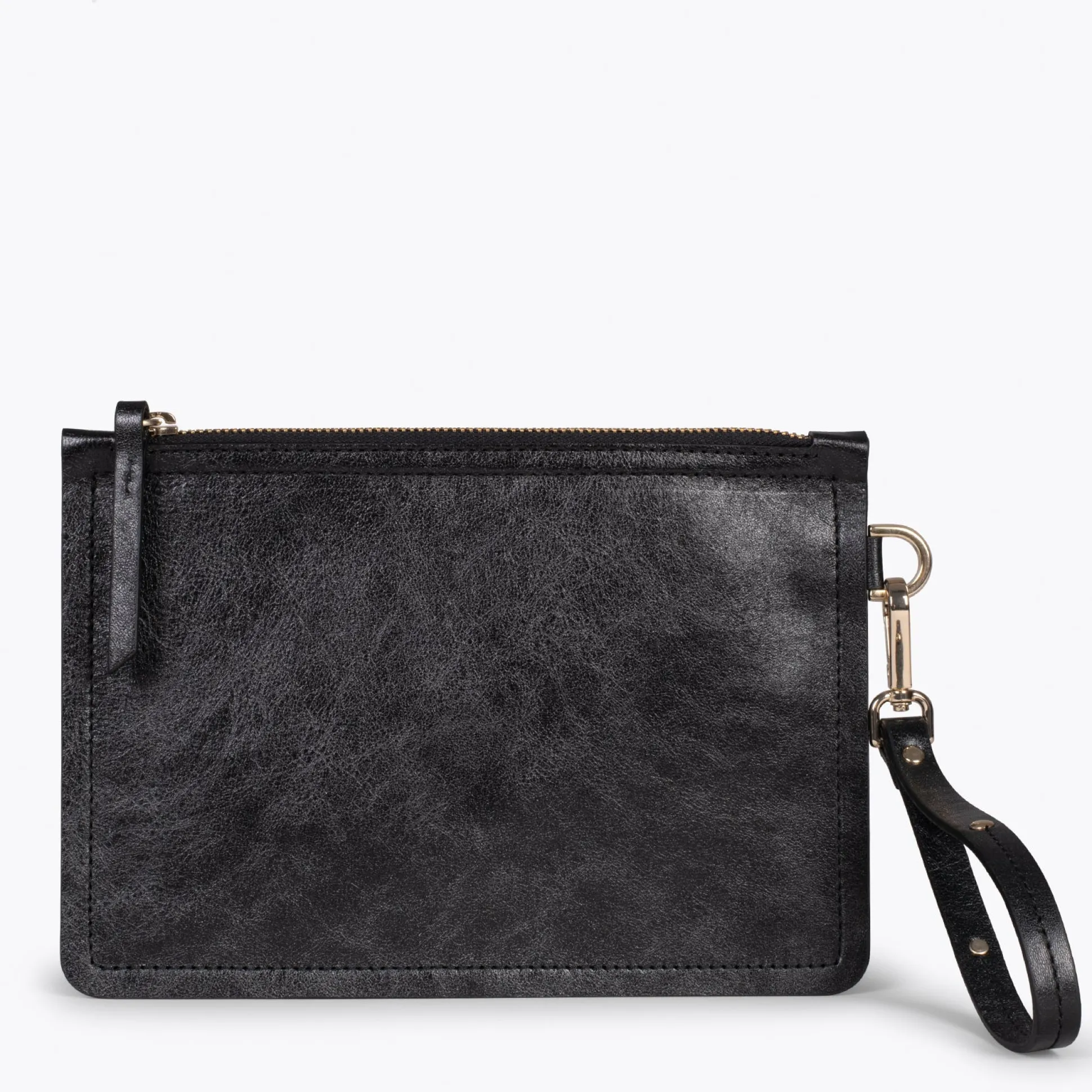 bolso_urban_liso_de_piel__0-10.webp Bolsos De Mujer<miMaO Bolso Urban Liso De Piel Metalizado Negro